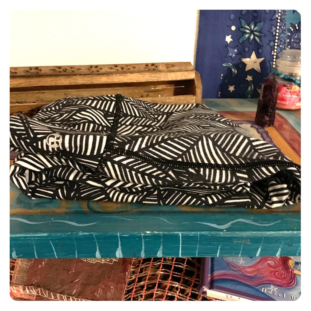 Pattern Gym Leggings